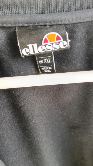 Chaqueta deportiva Ellesse Torelo Negra