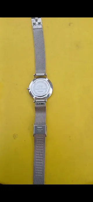 Reloj Daniel Wellington Mujer Negro/Plata