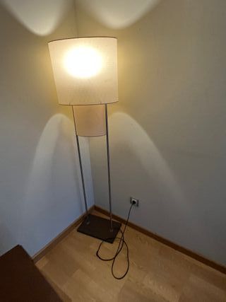 Lámpara de pie Natuzzi