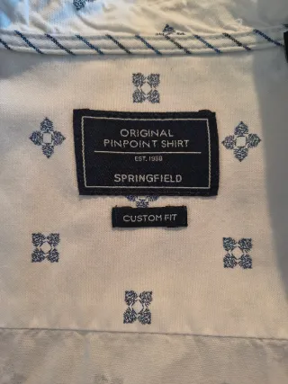 Camisa Springfield Estampada Talla L