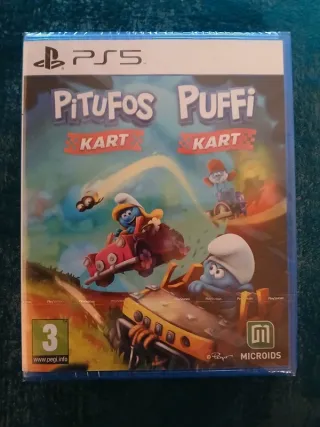Gioco PS5 Puffi Kart - Microids - Pitufos Kart