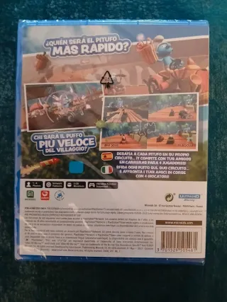 Gioco PS5 Puffi Kart - Microids - Pitufos Kart