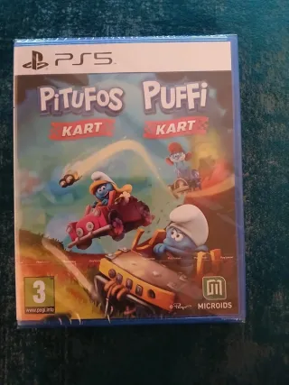 Gioco PS5 Puffi Kart - Microids - Pitufos Kart