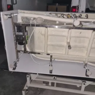 Bañera Jaecuzzi Acrílico Blanca