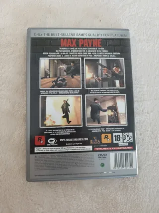 Max Payne Platinum PS2
