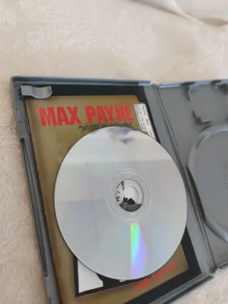 Max Payne Platinum PS2