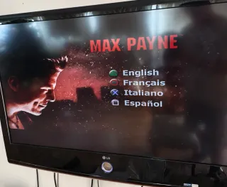 Max Payne Platinum PS2