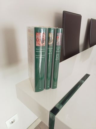 Lote 3 libros Literaturas Orientales - Opera Mundi