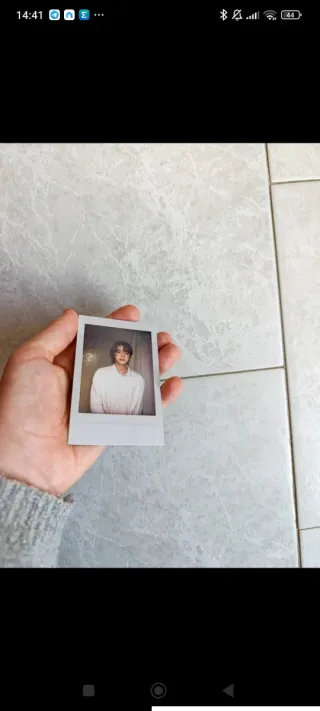 Jin BTS - Deco Kit ufficiale