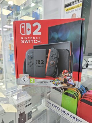 Nintendo Switch 2 + Mario Kart 8 Deluxe Precintado