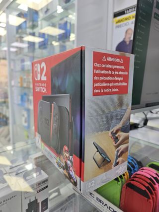 Nintendo Switch 2 + Mario Kart 8 Deluxe Precintado