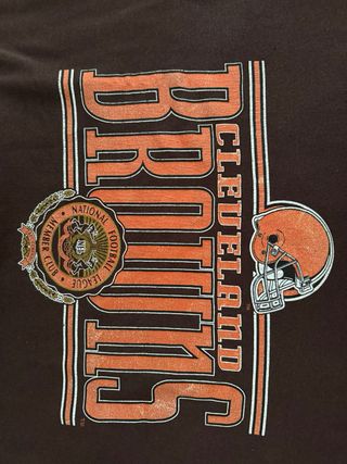 Felpa Vintage Cleveland Browns NFL Nutmeg M