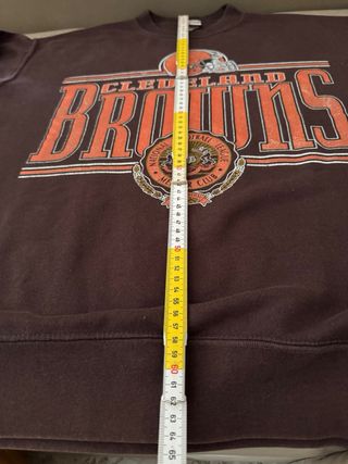 Felpa Vintage Cleveland Browns NFL Nutmeg M