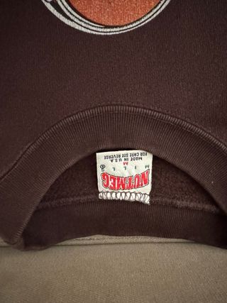 Felpa Vintage Cleveland Browns NFL Nutmeg M