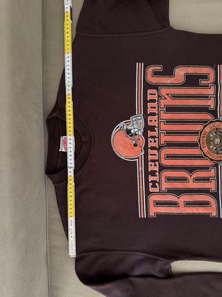 Felpa Vintage Cleveland Browns NFL Nutmeg M