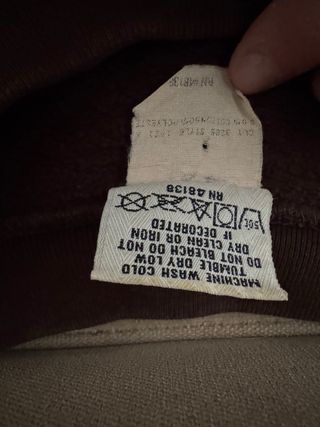 Felpa Vintage Cleveland Browns NFL Nutmeg M