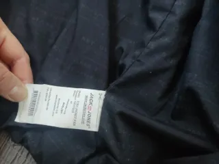 Giacca mezza stagione Jack & Jones marrone