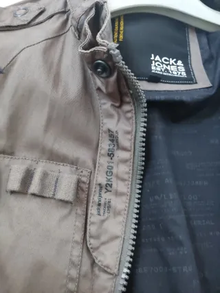 Giacca mezza stagione Jack & Jones marrone