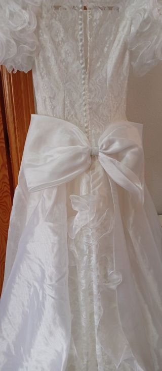 Vestido de Novia Blanco