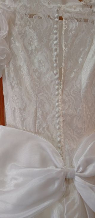 Vestido de Novia Blanco