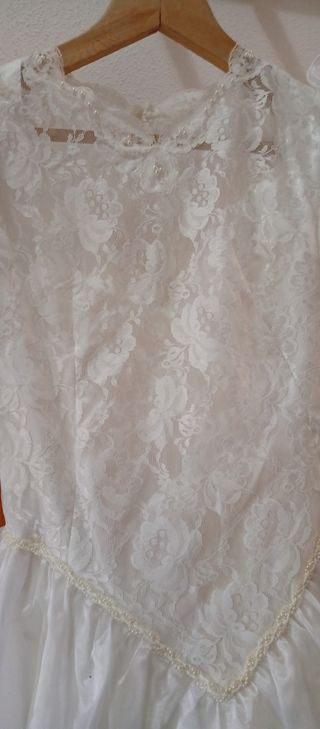 Vestido de Novia Blanco