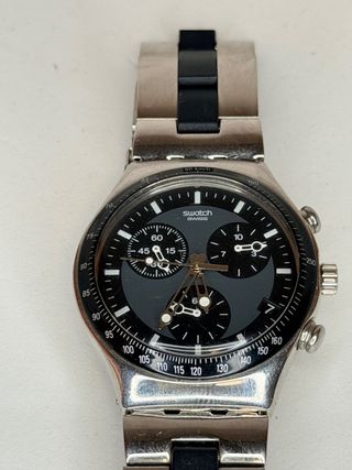 Orologio Swatch Irony Chrono in Acciaio Inossidabile