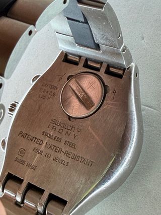 Orologio Swatch Irony Chrono in Acciaio Inossidabile