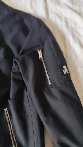 Chaqueta Jack Jones Talla L Negra