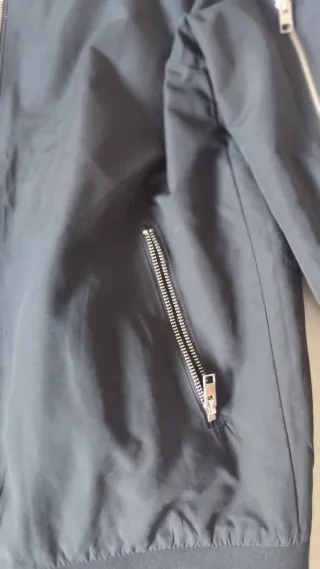 Chaqueta Jack Jones Talla L Negra