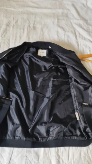 Chaqueta Jack Jones Talla L Negra