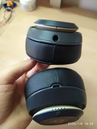 Auriculares Beats Studio 3 Negro/Dorado