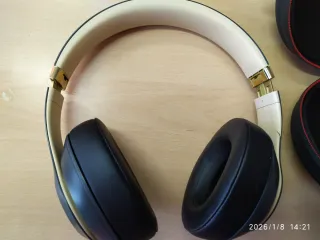 Auriculares Beats Studio 3 Negro/Dorado