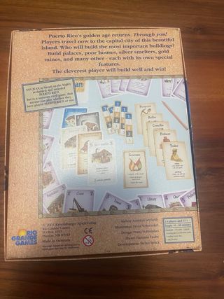 San Juan - Gioco da tavolo - ALEA