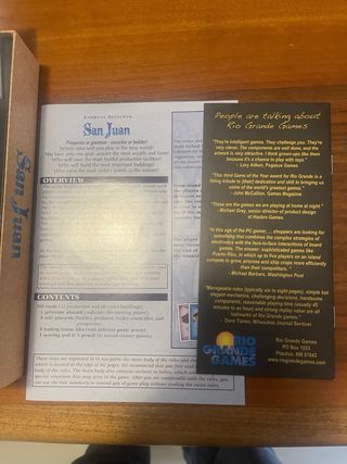 San Juan - Gioco da tavolo - ALEA