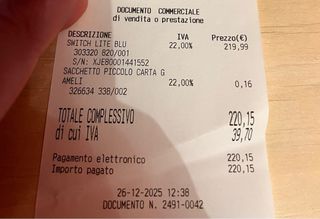 Nintendo Switch Lite Viola