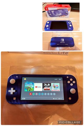 Nintendo Switch Lite Viola