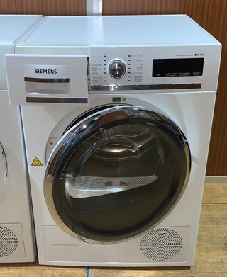 Secadora Siemens bomba de calor