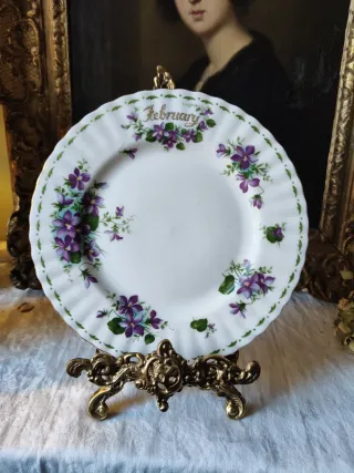 Piatto Royal Albert February