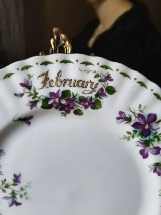 Piatto Royal Albert February