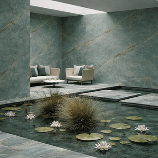 Porcelánico Verde Amazonia 60x120 cm