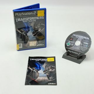 Transformers The Game PS2 Italiano