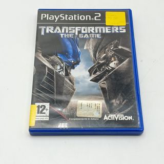 Transformers The Game PS2 Italiano