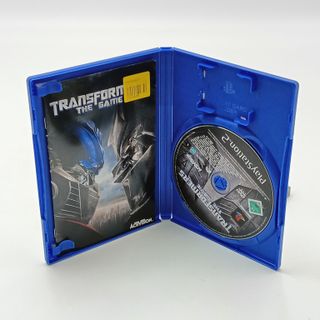 Transformers The Game PS2 Italiano