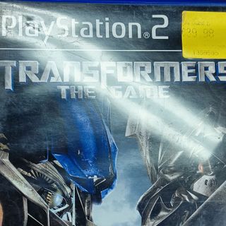 Transformers The Game PS2 Italiano