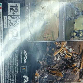 Transformers The Game PS2 Italiano