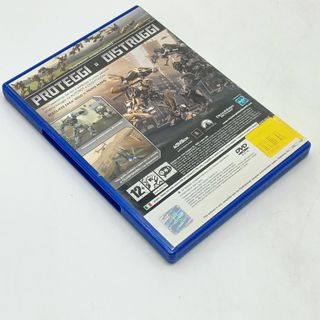 Transformers The Game PS2 Italiano