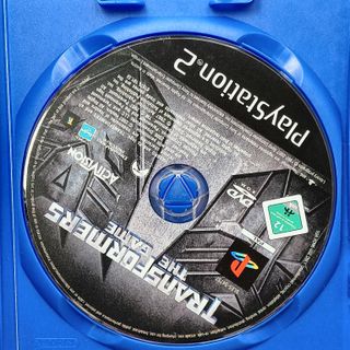 Transformers The Game PS2 Italiano