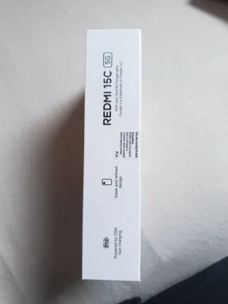 Xiaomi Redmi 15C 5G 128GB Nuevo