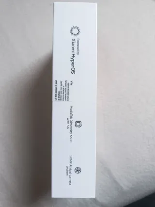 Xiaomi Redmi 15C 5G 128GB Nuevo