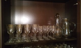 Copas Antigua Fábrica de Vidrio de Sevilla